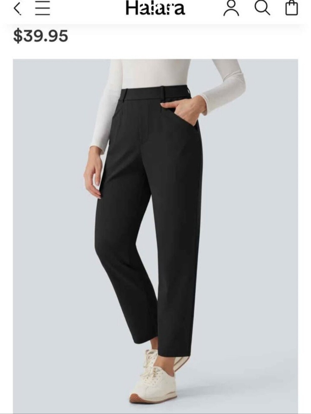 Halara Work Pants